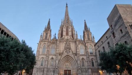 Kuva kirkosta Barcelonasta