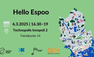 Hello Espoo -tapahtumakuva